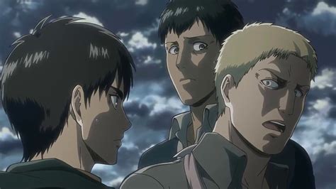 shingeki no kyojin reiner y bertholdt revelan su identidad fandub latino youtube