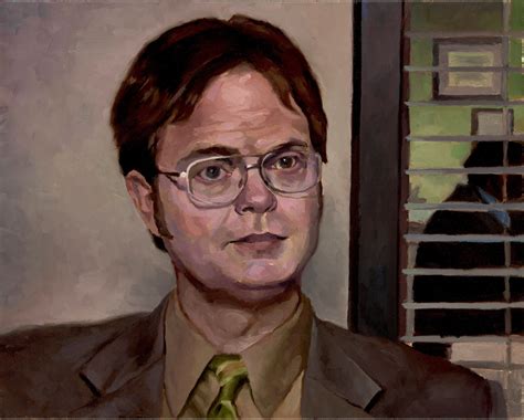 Rainn Wilson As Dwight Schrute The Office