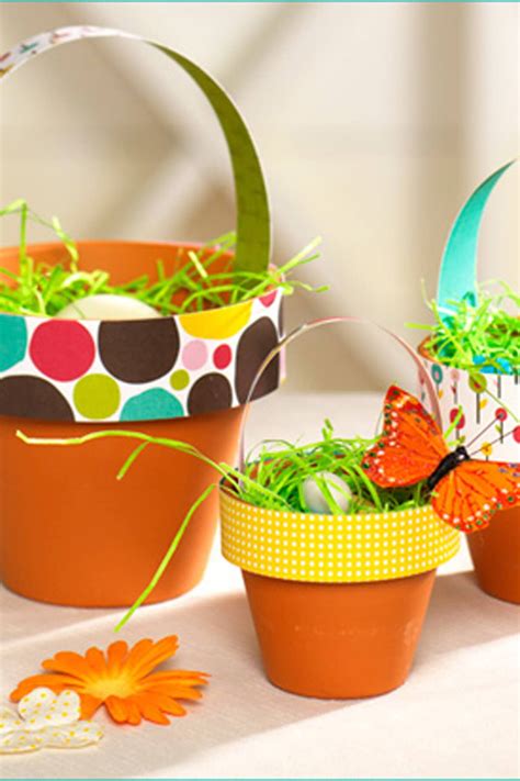 It is so easy to do, yet how adorable. 25 Creative DIY Easter Basket Ideas that Can Be Done in ...