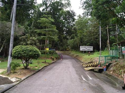 Bukit Larut Entrance Maxwell Hill Taiping