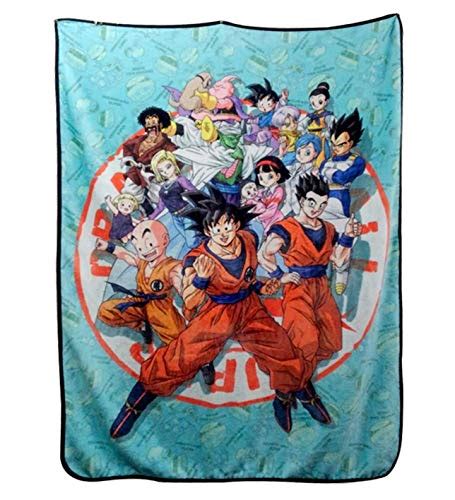 Best Dragon Ball Z Blankets For Ultimate Fans