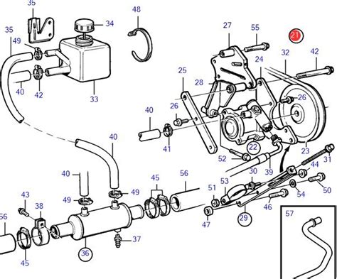 Servo Power Steering Kit Volvo Penta 3582640