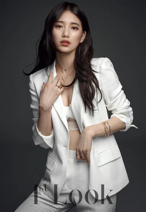 Bae Suzy For St Look Magazine March Issue Kpopping