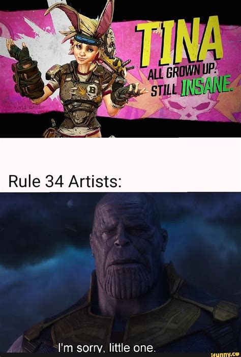 Rule 34 Artists Im Sorrv Little One Ifunny Anime Funny