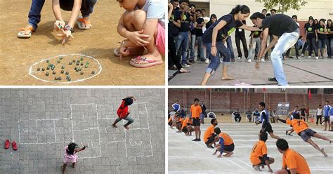 15 Outdoor Indian Games On The Verge Of Extinction