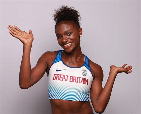 Dina Asher Smith Ready For New Heights At Commonwealth Games
