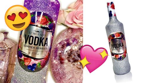 Glittery Vodka Is Here To Make Your Drinks Extra Af The Fix