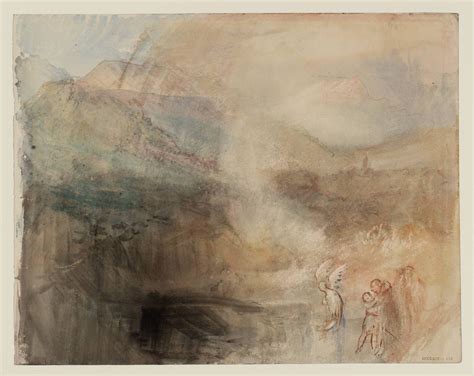 Joseph Mallord William Turner ‘the Angel Troubling The Pool C1845 J