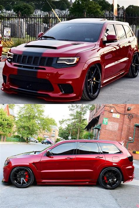 Custom Jeep Grand Cherokee Srt Trackhawk Jeep Grand Cherokee Srt