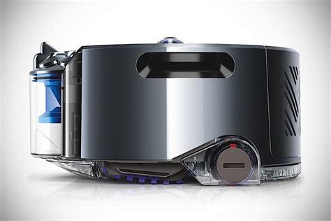 Dysons First Robot Vacuum Cleaner Has 360 Degree Vision For Navigation