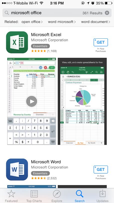 Request support from excel helpdesk. How do I setup Excel for iOS for GT Access? | GT ...