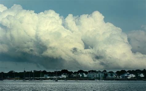 Cumulus Clouds Over Keyport Such Big Billowing Clouds Fol Flickr