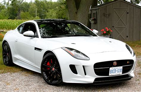 Stick shift, sticky tires, and a lower sticker. 2016 Jaguar F-TYPE S AWD COUPÉ Review » Driven Today