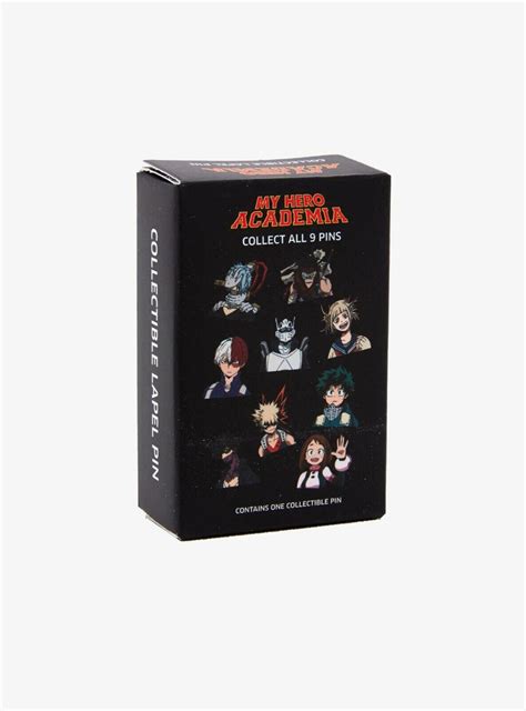 My Hero Academia Blind Box Enamel Lapel Pins Funimation Mha Ebay