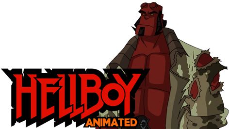 Hellboy Animated Tv Fanart Fanarttv