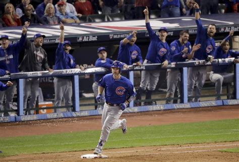 Cubs Win First World Series Title Since 1908