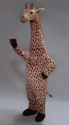 Giraffe Costume Mascot Animal Costumes For Adults Animal Costumes