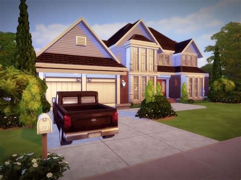 Melcastro91s Morningside No Cc Sims Building Sims House Sims 4