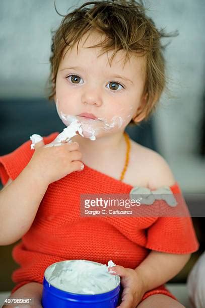 Baby Face Creme Photos And Premium High Res Pictures Getty Images