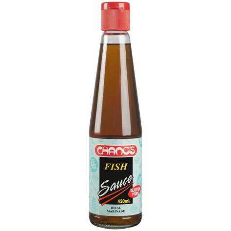 Fish Sauce 430ml Changs Authentic Asian Cooking Est 1968