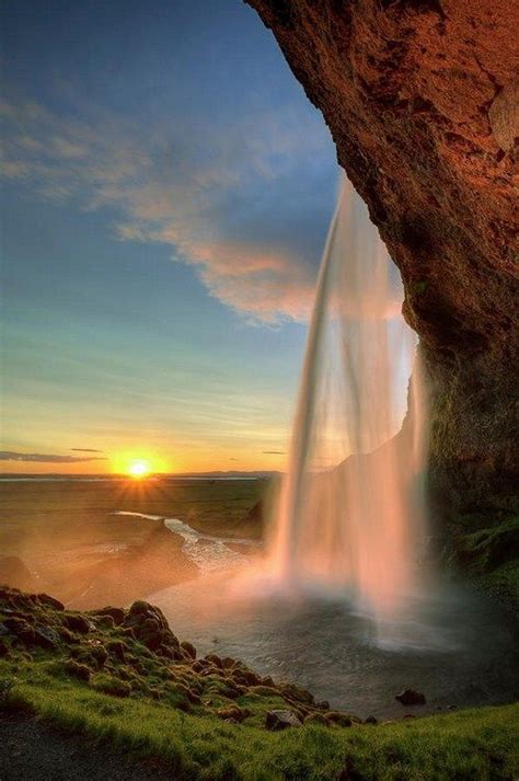 Seljalandsfoss Waterfall Iceland Top 10 Fantastic Places In The World