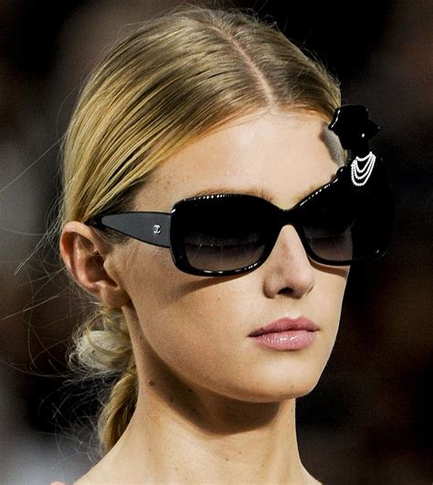 Fashion And Lifestyle Chanel Sunglasses Spring 2013 Womenswear