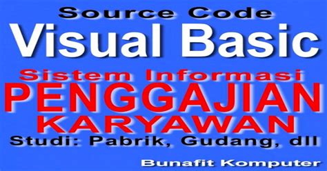 Source Code Visual Basic 60 Desain Dan Analisis Sistem Informasi