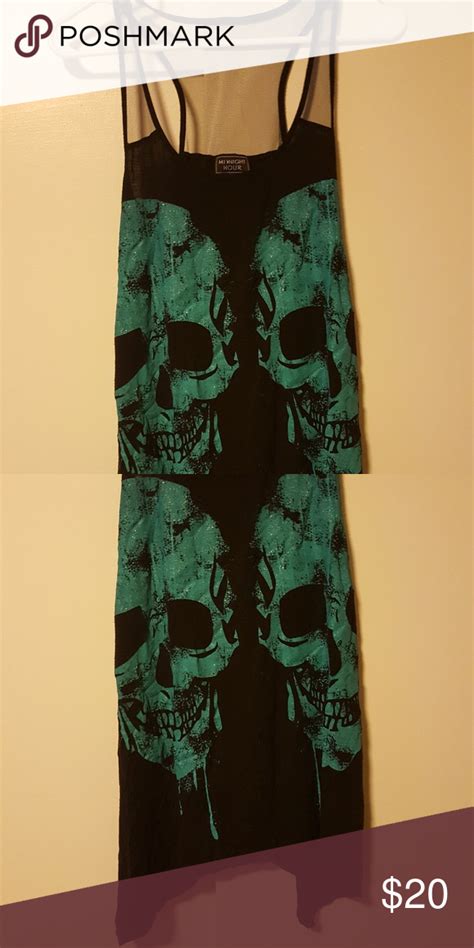 On our website, you can get everything to revamp your wardrobe with a stylish touch. Skull Dress | Skull dress, Clothing brand, Clothes design