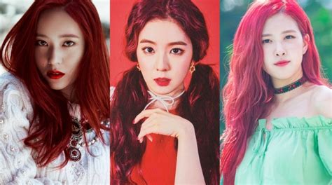 Who S The Female Idol With The Most Legendary Red Hair Knetz React Kpopstarz