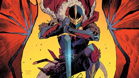 Who Is The Black Knight In The Marvel Comics He Might Be In ‘eternals