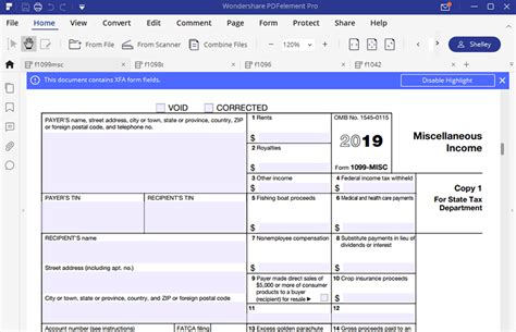 All the forms on the irs website is displayed as pdf so you can view, download, or print directly off of your browser. IRS Form 1099-MISC- How to Fill it Right