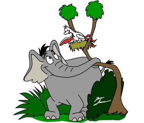 Dr Seuss Horton Hears A Who Clipart At Getdrawings Free Download