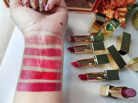 New Estee Lauder Pure Color Envy Lipstick Wonders Set Review And