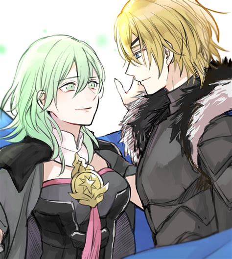 Dimitri And Byleth ファイアーエムブレム If ファイアーエムブレム ファイヤーエンブレム
