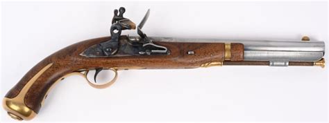 Sold Price Pedersoli 1807 Harpers Ferry Flintlock Pistol Invalid