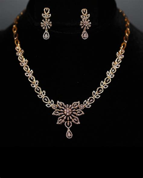 Diamond Necklace Sets Necklace Sets Diamond Jewelry Diamond