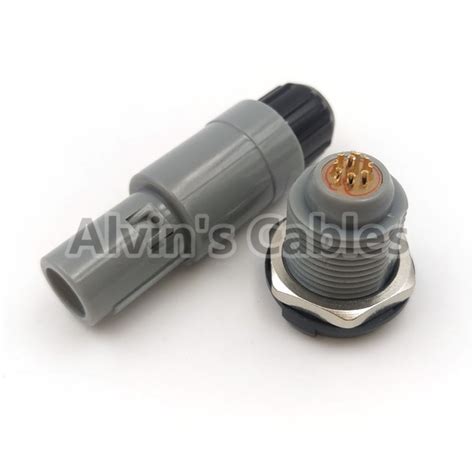 High Packing Density Plastic Cable Connector Electrical Power
