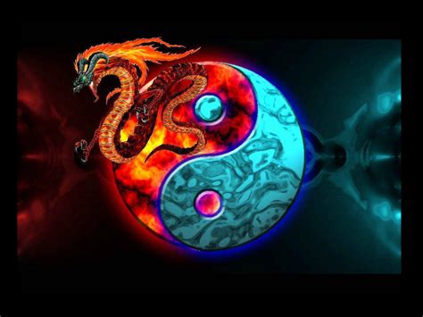 Yin And Yang Wallpapers Wallpaper Cave