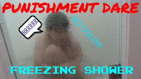 Freezing Cold Shower Punishment Dare Youtube