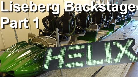 The ride starts in a high position, at the foot of the atmosfear tower. Liseberg Helix Backstage Tour & POV Onride - Liseberg ...