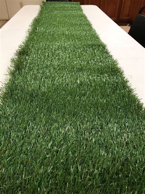 Table Runner 1 Ft X 9 Ft Synthetic Grass Etsy Synthetic Grass Turf