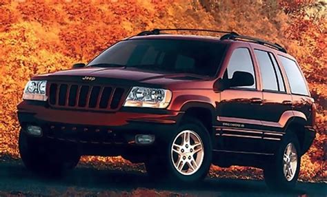 Jeep Grand Cherokee Ii Wj 47i V8 264 Hp 4wd Automatic 2001 2002