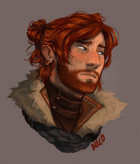 Fan Art Gallery Now And Then Critical Role Character Portraits