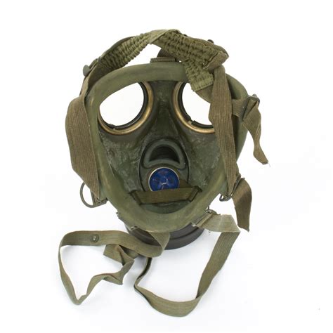 Original German Wwii M 38 Gas Mask And Filter Excellent Condition Ebay