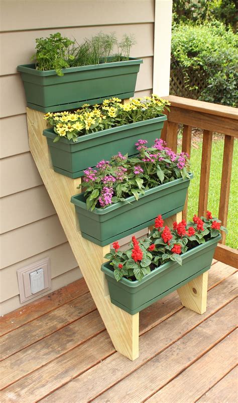 20 30 Deck Container Garden Ideas