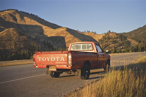 My old Toyota pickup, bought on Craigslist in Portland, OR and being