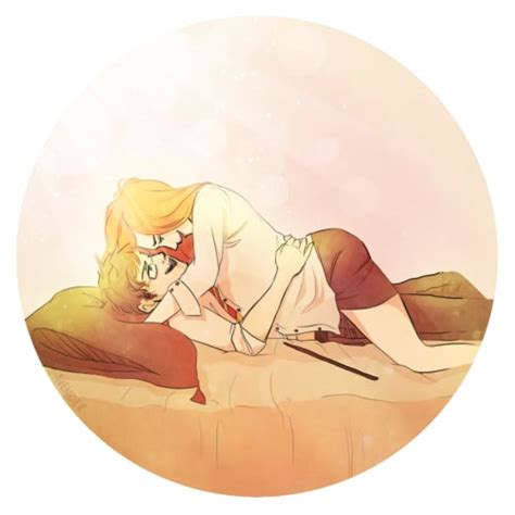 lily and james in their seventh year at hogwarts harry potter fan art popsugar love and sex