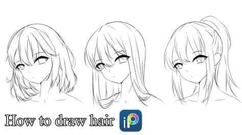 How To Shade Anime Hair Ibis Paint X | Liptutor.org