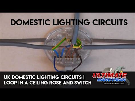 Understanding Domestic Electric Lighting Circuits Uk Shelly Lighting
