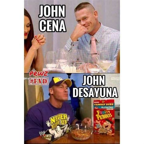 Джон сина против своего босса ! John cena | Spanish memes | Pinterest | John cena, Spanish ...